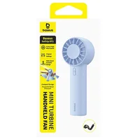 Портативный вентилятор Baseus GoTrip DT1 Mini Turbine 1200 mAh (C0119) Galaxy Blue