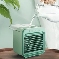 Настольный вентилятор SL08 с водяным охлаждением 2400 mAh Green