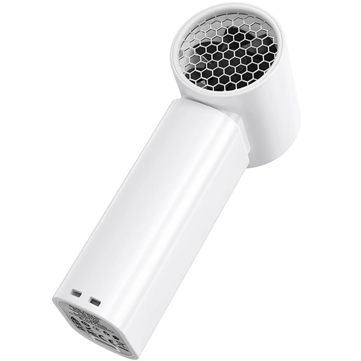 Портативный вентилятор Hoco HX601 handheld folding fan 3000 mAh White