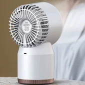 Настольный вентилятор SL09 с водяным охлаждением 3600 mAh White