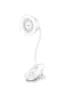 Портативный вентилятор Hoco HX610 handheld folding fan 1800 mAh White