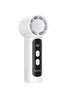 Портативный вентилятор Hoco HX601 handheld folding fan 3000 mAh White