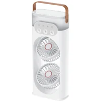 Настольный вентилятор SL617 2in1 с водяным охлаждением White