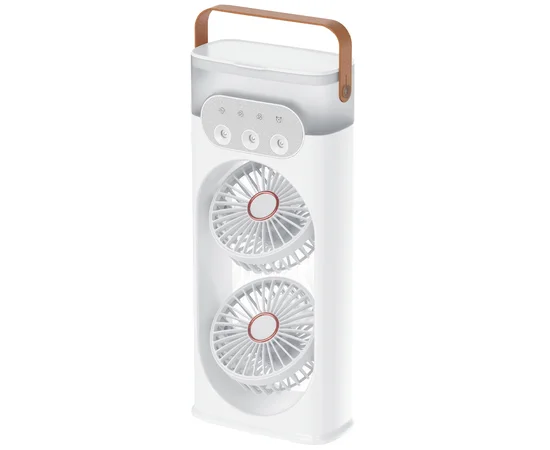 Настольный вентилятор SL617 2in1 с водяным охлаждением White