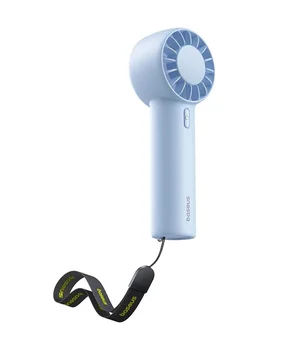 Портативный вентилятор Baseus GoTrip DT1 Mini Turbine 1200 mAh (C0119) Galaxy Blue