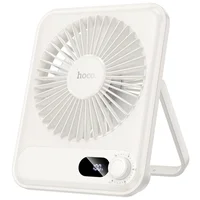 Портативный вентилятор Hoco HX607 handheld folding fan 2000 mAh White