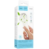 Портативный вентилятор Hoco HX600 handheld folding fan 1200 mAh White