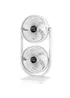 Настільний вентилятор S30 Dual-Fan 3000mAh White