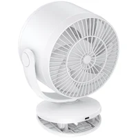 Портативный вентилятор Hoco HX608 handheld folding fan 3600 mAh White