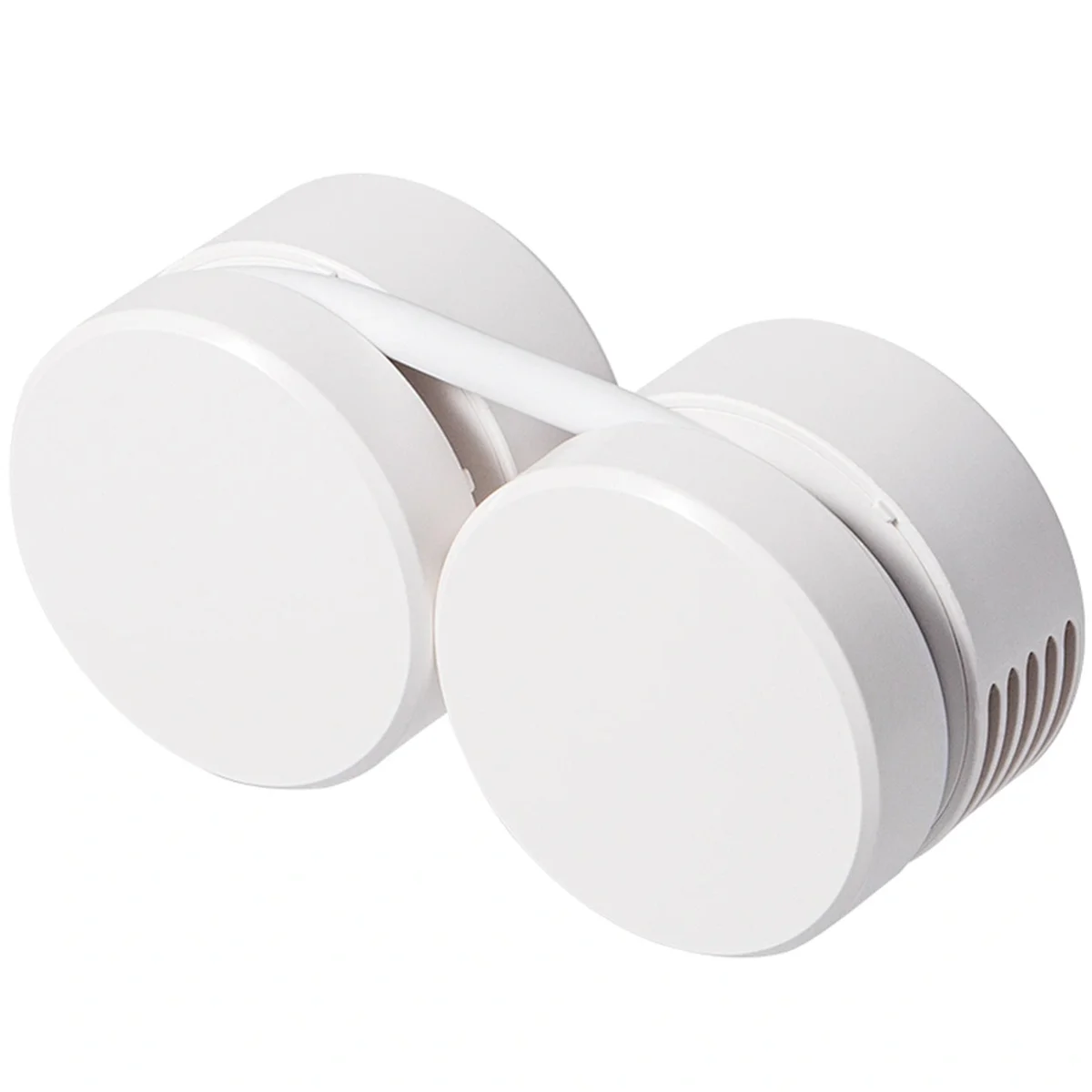 Портативный вентилятор WIWU FS014 Twins Neck White