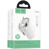 Портативный вентилятор Hoco HX609 handheld folding fan 3600 mAh White