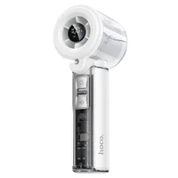Портативний вентилятор Hoco HX613 з водяним охолодженням 3000 mAh White
