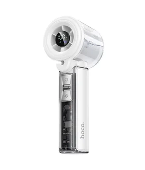 Портативный вентилятор Hoco HX613 с водяным охлаждением 3000 mAh White