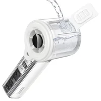 Портативний вентилятор Hoco HX613 з водяним охолодженням 3000 mAh White