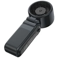 Портативный вентилятор Hoco HX604 handheld folding fan 3000 mAh Navy Blue