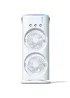 Настільний вентилятор F12 Spray Dual-Fan 2in1 з водяним охолодженням 1800mAh White