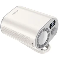 Портативный вентилятор Hoco HX609 handheld folding fan 3600 mAh White