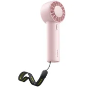 Портативний вентилятор Baseus GoTrip DT1 Mini Turbine 1200 mAh (C0119) Baby Pink