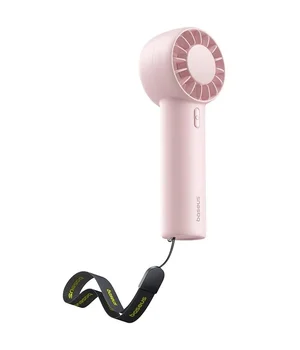 Портативный вентилятор Baseus GoTrip DT1 Mini Turbine 1200 mAh (C0119) Baby Pink
