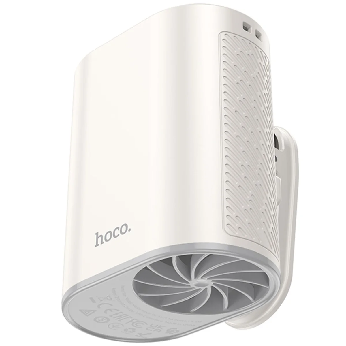 Портативный вентилятор Hoco HX609 handheld folding fan 3600 mAh White