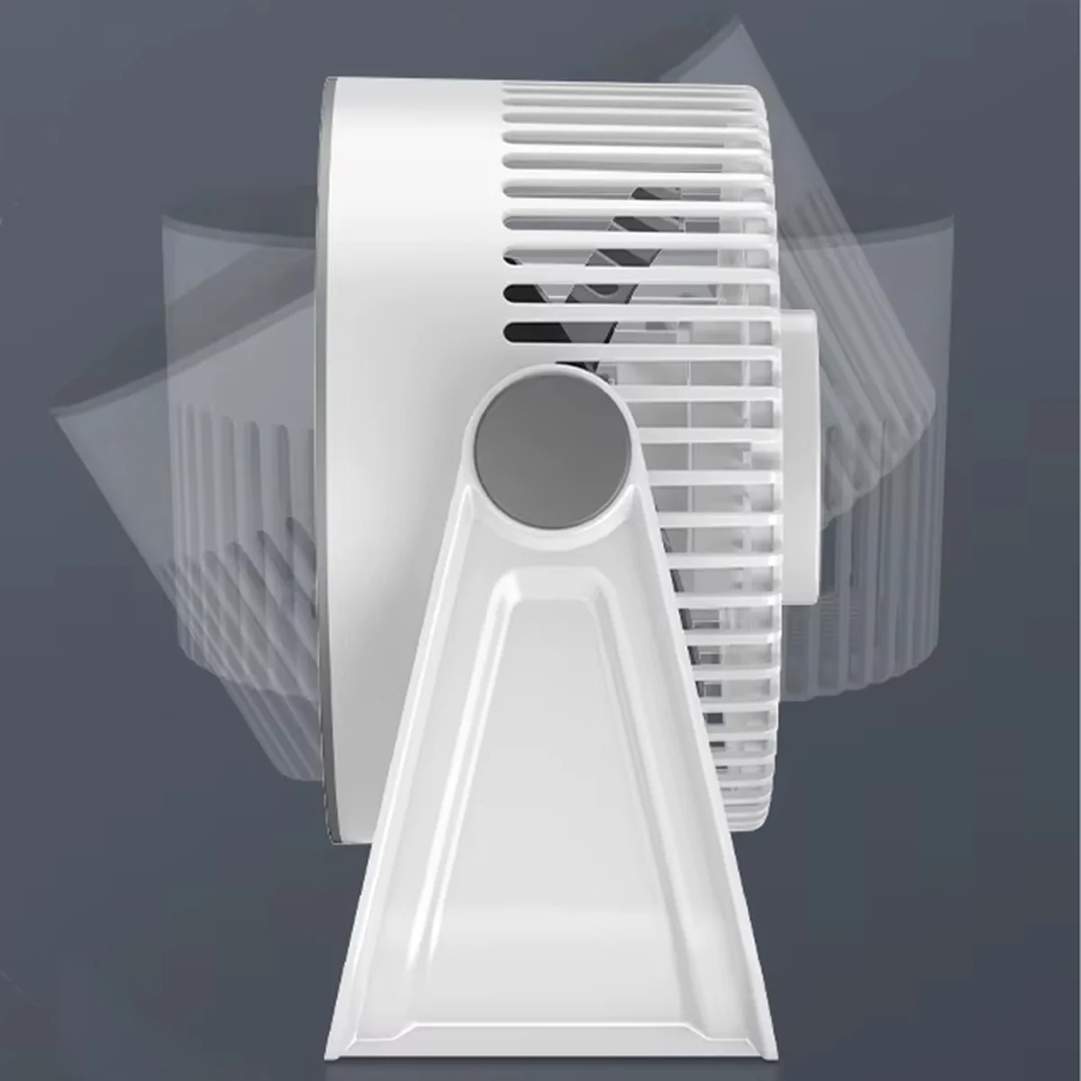 Портативный вентилятор S35 Built-in aromatherapy/mosquito repellent box 2400mAh White / Gray