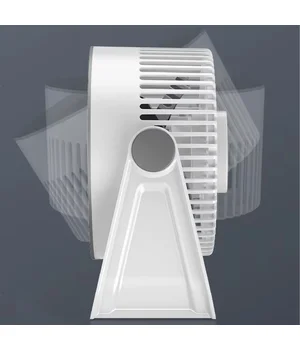 Портативный вентилятор S35 Built-in aromatherapy/mosquito repellent box 2400mAh White / Gray