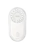 Портативный вентилятор Hoco HX611 ultra-thin pocket 900 mAh Milky White