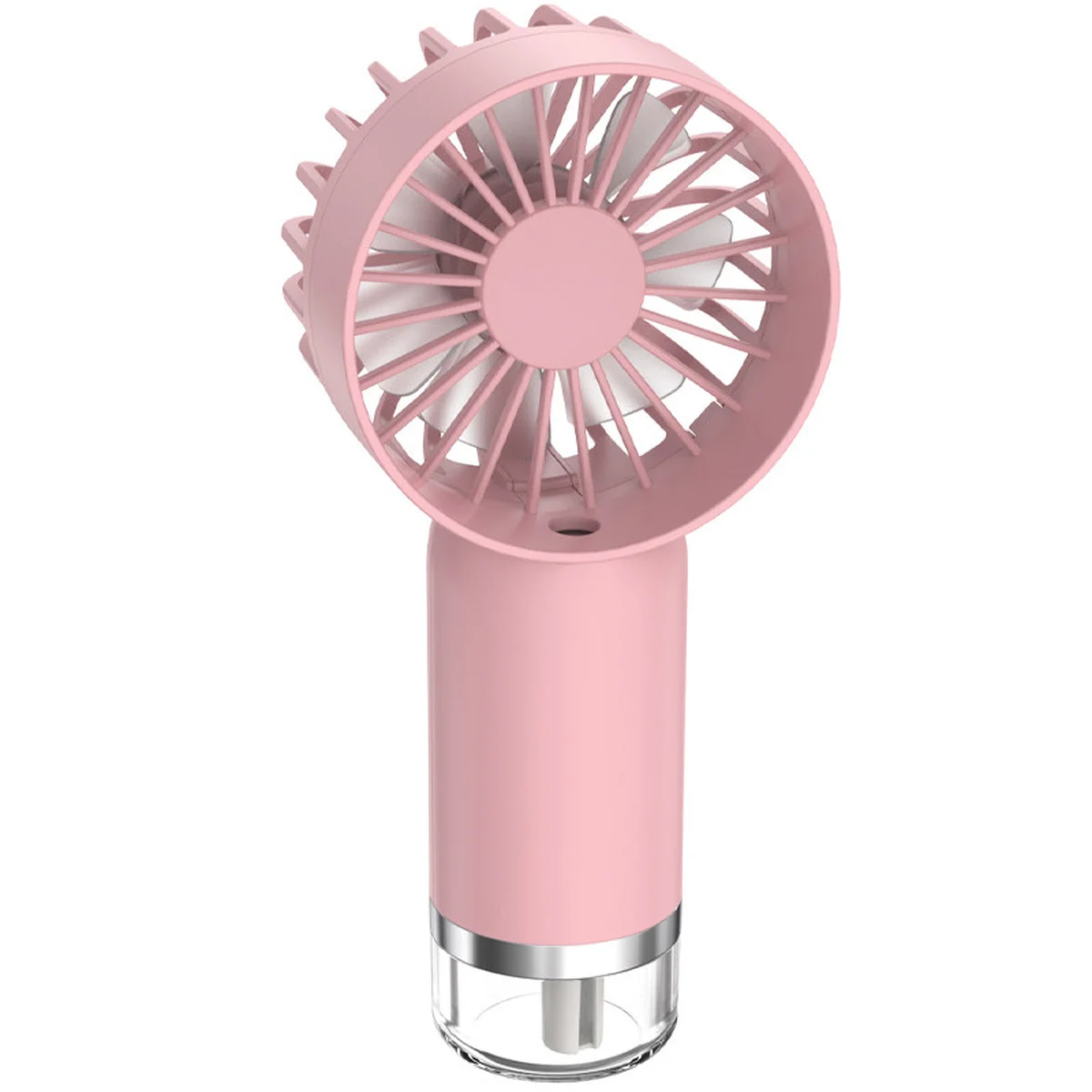 Портативный вентилятор SL610 с водяным охлаждением 500mAh Pink