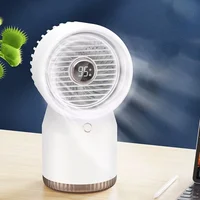 Настольный вентилятор SL09 с водяным охлаждением 3600 mAh White