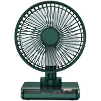 Настольный вентилятор DF11-B with clock 7200 mAh Green