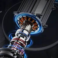 Настольный вентилятор SL617 2in1 с водяным охлаждением Black