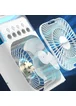 Настольный вентилятор Spray Fan-B 2in1 с регулировкой угла наклона и водяным охлаждением White
