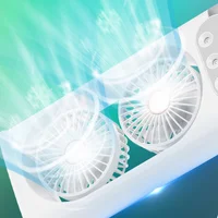 Настольный вентилятор SL617 2in1 с водяным охлаждением White