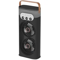 Настольный вентилятор SL617 2in1 с водяным охлаждением Black