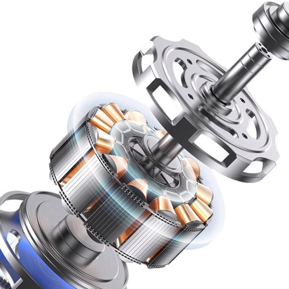 Портативный вентилятор SL610 с водяным охлаждением 500mAh White