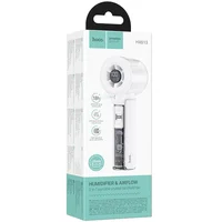 Портативний вентилятор Hoco HX613 з водяним охолодженням 3000 mAh White