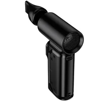 Портативный турбовентилятор Hoco HX68 Flujo fan Black