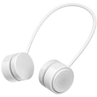Портативный вентилятор WIWU FS014 Twins Neck White