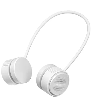Портативный вентилятор WIWU FS014 Twins Neck White
