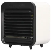 Настільний вентилятор SL08 з водяним охолодженням 2400 mAh White