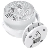 Портативный вентилятор Hoco HX608 handheld folding fan 3600 mAh White