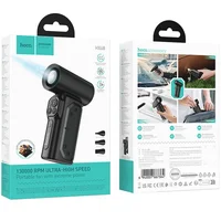 Портативный турбовентилятор Hoco HX68 Flujo fan Black