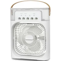 Настольный вентилятор Spray Fan-B 2in1 с регулировкой угла наклона и водяным охлаждением White