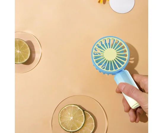 Портативный вентилятор LT-S3231 300mAh Light Yellow