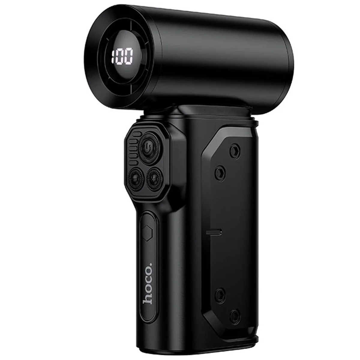 Портативний турбовентилятор Hoco HX68 Flujo fan Black