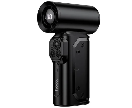 Портативный турбовентилятор Hoco HX68 Flujo fan Black