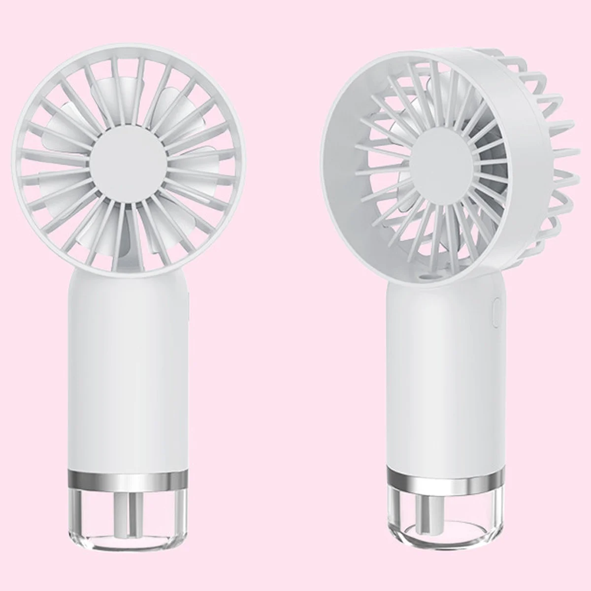 Портативний вентилятор SL610 з водяним охолодженням 500mAh White