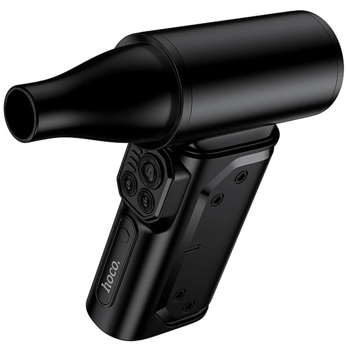 Портативний турбовентилятор Hoco HX68 Flujo fan Black