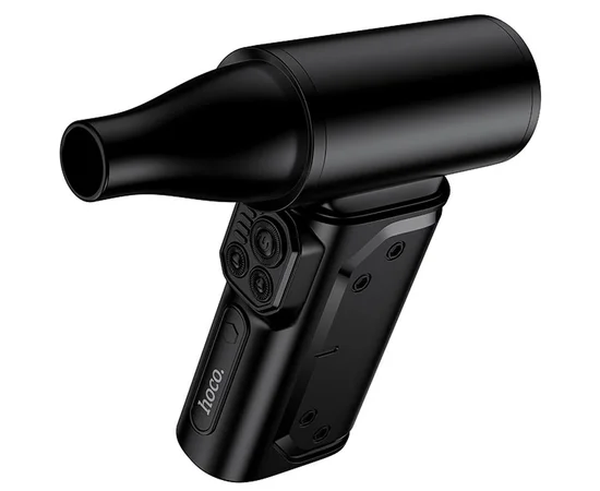 Портативный турбовентилятор Hoco HX68 Flujo fan Black