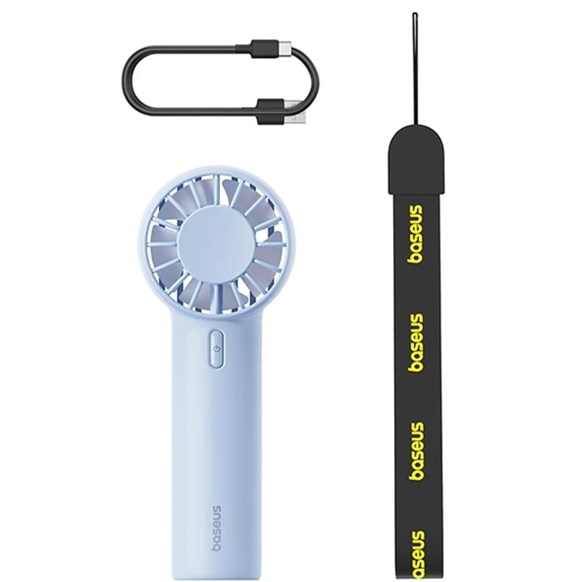 Портативний вентилятор Baseus GoTrip DT1 Mini Turbine 1200 mAh (C0119) Galaxy Blue